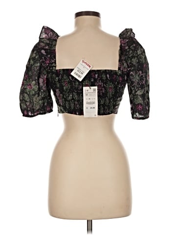 Zara 3/4 Sleeve Blouse (view 2)