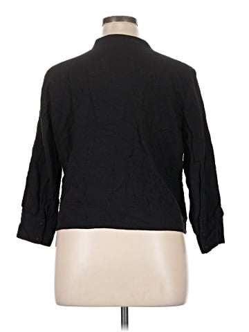 INC International Concepts 3/4 Sleeve Blouse (view 2)