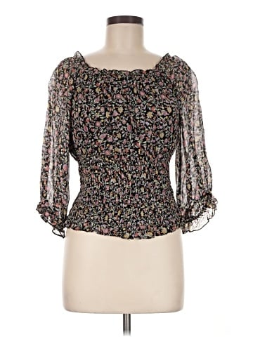 By Anthropologie 3/4 Sleeve Blouse (view 1)