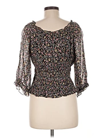 By Anthropologie 3/4 Sleeve Blouse (view 2)