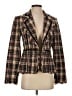 True Meaning Tweed Brown Blazer Size 4 - photo 1