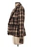 True Meaning Tweed Brown Blazer Size 4 - photo 5