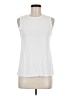 Unbranded White Sleeveless Top Size M - photo 1