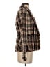 True Meaning Tweed Brown Blazer Size 4 - photo 4