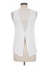 Unbranded White Sleeveless Top Size M - photo 2