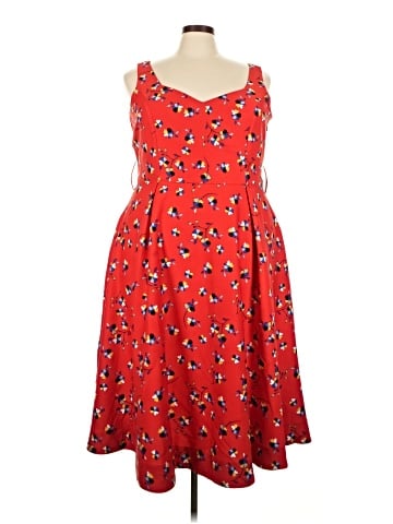 City Chic Casual Dress (view 1)