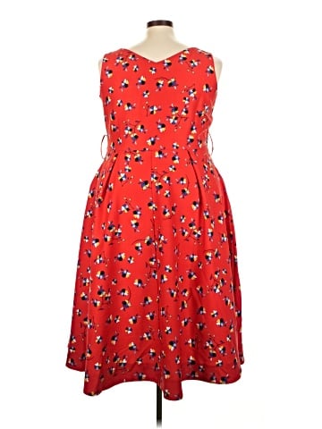 City Chic Casual Dress (view 2)