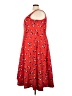 City Chic 100% Polyester Hearts Red Casual Dress Size 22 Plus (XL) - photo 5