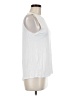 Unbranded White Sleeveless Top Size M - photo 4