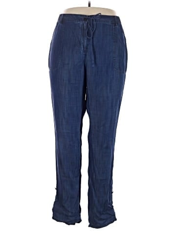 Lands' End Casual Pants (view 1)