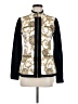Boston Proper Paisley Gold Jacket Size 8 - photo 1