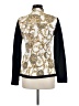 Boston Proper Paisley Gold Jacket Size 8 - photo 2