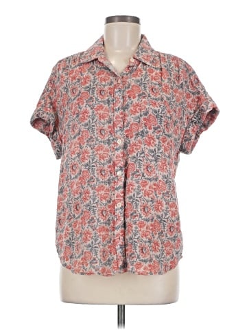 Style&Co Short Sleeve Blouse (view 1)