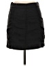 Free People Solid Black Casual Skirt Size 4 - photo 1