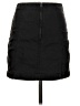 Free People Solid Black Casual Skirt Size 4 - photo 2