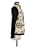 Boston Proper Paisley Gold Jacket Size 8 - photo 4