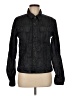 Uniqlo Black Denim Jacket Size M - photo 1