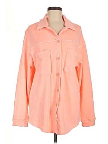 Sundry Long Sleeve Button-Down Shirt (view 1)