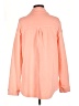 Sundry Orange Long Sleeve Button-Down Shirt Size Med (2) - photo 2