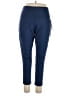 Jones New York Solid Blue Active Pants Size 2X - photo 1