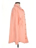 Sundry Orange Long Sleeve Button-Down Shirt Size Med (2) - photo 4