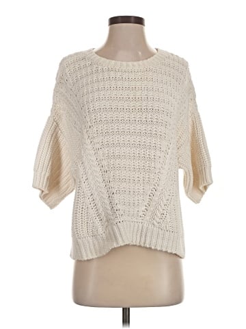 Autumn Cashmere Pullover Sweater (view 1)