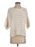 Autumn Cashmere 100% Cotton Ivory Pullover Sweater Size XS - photo 1