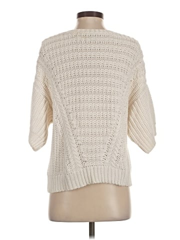 Autumn Cashmere Pullover Sweater (view 2)