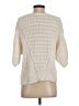Autumn Cashmere 100% Cotton Ivory Pullover Sweater Size XS - photo 2