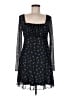 Divided by H&M Hearts Black Cocktail Dress Size M - photo 1