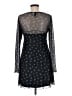 Divided by H&M Hearts Black Cocktail Dress Size M - photo 2