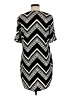 Mono b Chevron-herringbone Black Casual Dress Size M - photo 2