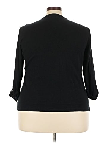 Karen Scott Long Sleeve Henley (view 2)