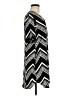 Mono b Chevron-herringbone Black Casual Dress Size M - photo 4