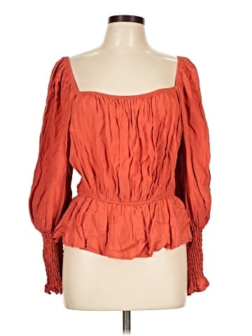ASOS Long Sleeve Blouse (view 1)
