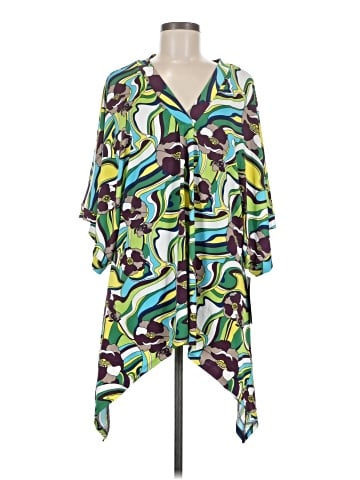 COLDESINA 3/4 Sleeve Top (view 1)