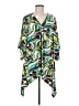 COLDESINA Green 3/4 Sleeve Top Size M - photo 1