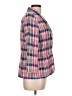 Rafaella Plaid Pink Blazer Size L - photo 4
