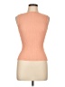 Cyrus Orange Sleeveless Top Size L - photo 1