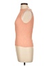 Cyrus Orange Sleeveless Top Size L - photo 5