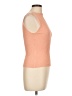 Cyrus Orange Sleeveless Top Size L - photo 4