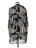 Ninety 100% Polyester Black Kimono Size 1X - photo 2