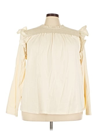 English Factory Long Sleeve Blouse (view 1)