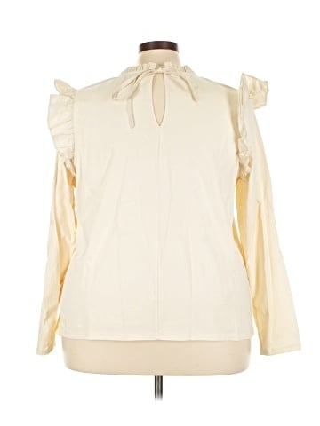 English Factory Long Sleeve Blouse (view 2)