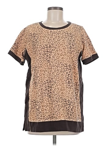 DG^2 by Diane Gilman Short Sleeve Top (view 1)