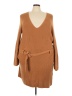 Leith Brown Casual Dress Size 3X - photo 1