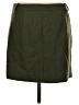 J.Crew 100% Wool Green Wool Skirt Size 6 - photo 2