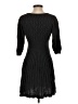 Max Studio Black Casual Dress Size S - photo 2