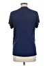 Unbranded Blue Short Sleeve Blouse Size M - photo 2