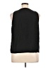 Nine West 100% Polyester Black Sleeveless Top Size XL - photo 2